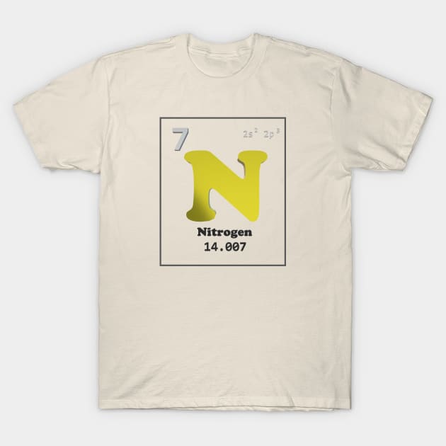 Nitrogen T-Shirt by CDUS